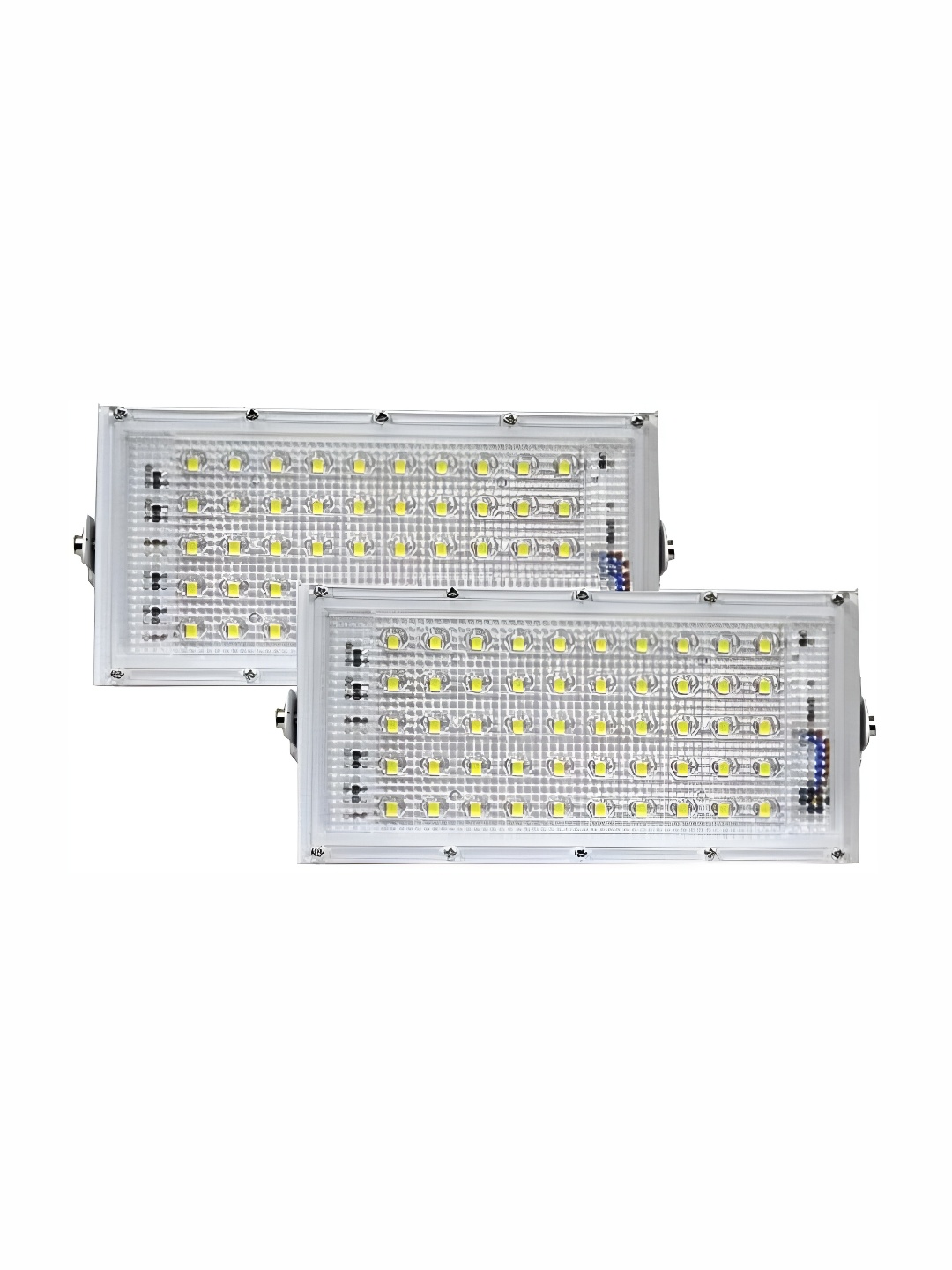 

SPARK WORLD White 2 Pieces Self Assembly Outdoor Lamps