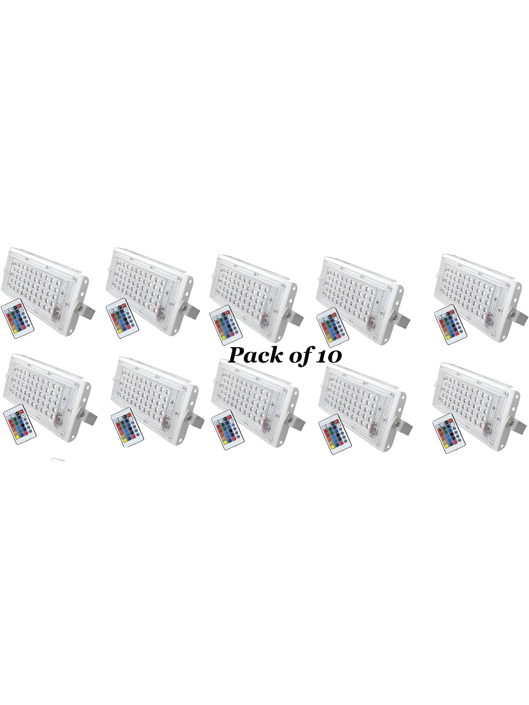 

SPARK WORLD White 10 Pieces Self Assembly Outdoor Lamps