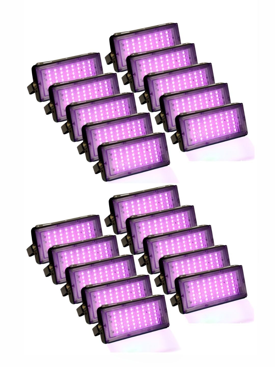 

SPARK WORLD 20-pcs Pink Aluminium Outdoor Lamps