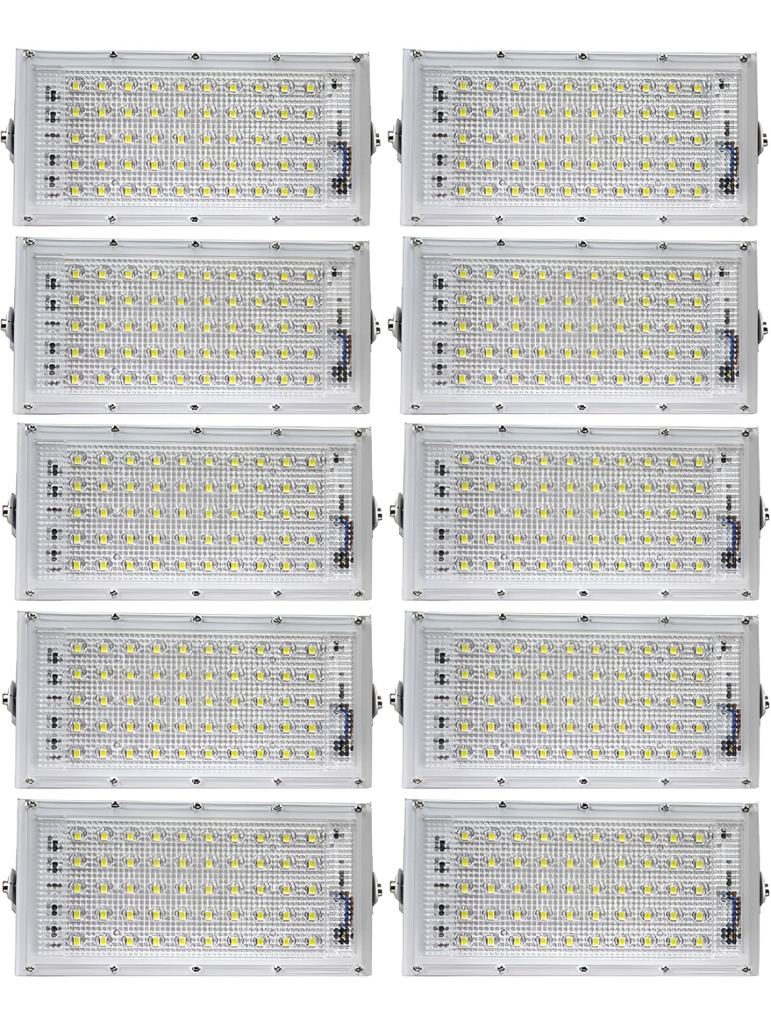 

SPARK WORLD White 10 Pieces Textured Outdoor Lamps