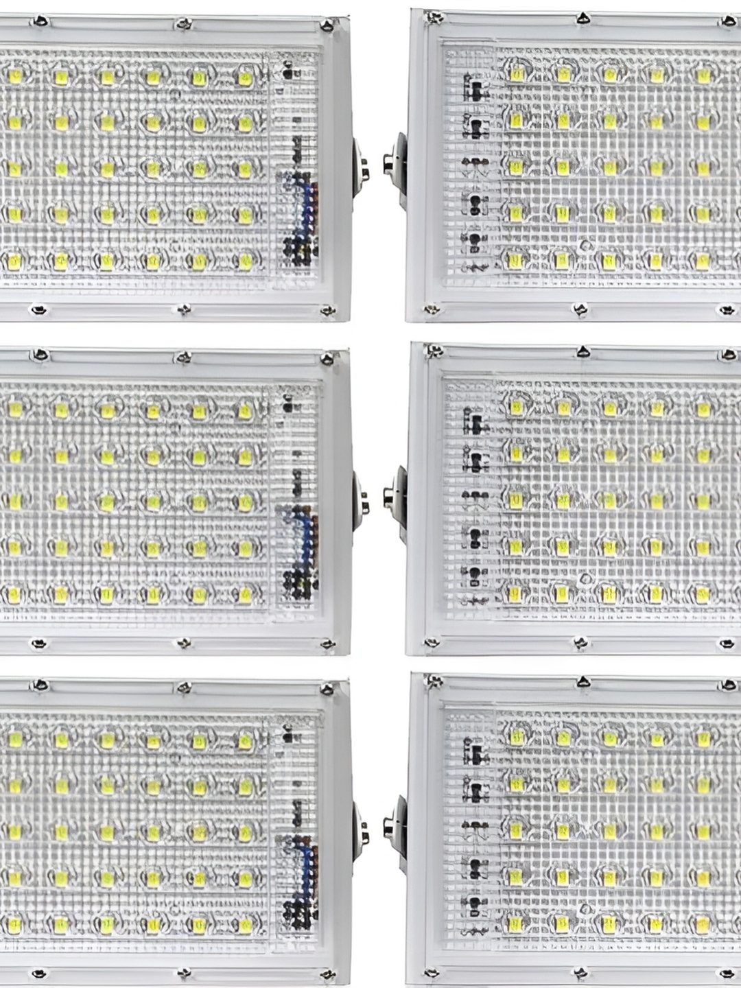 

SPARK WORLD White 6 Pieces Self assembly Outdoor Lamps