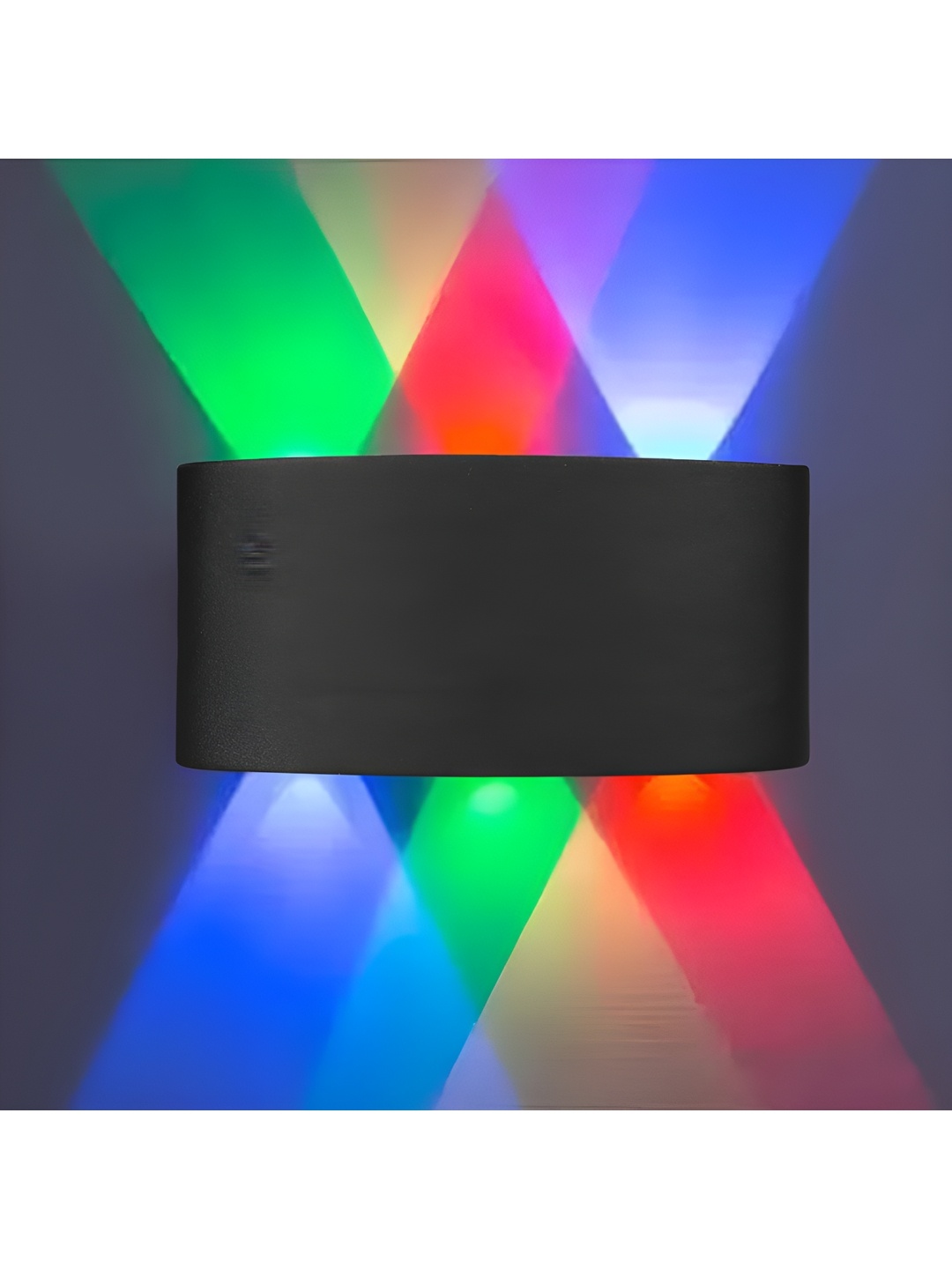 

SPARK WORLD Black Textured Outdoor Lamps, Blue