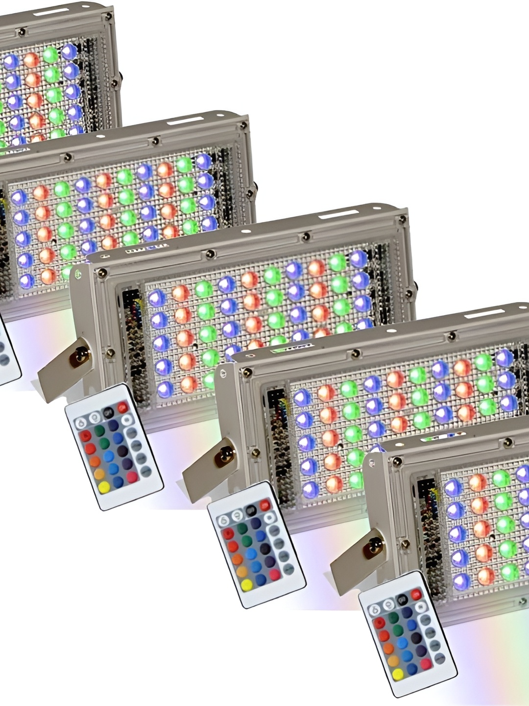 

SPARK WORLD White 4-Pcs Outdoor Lamps