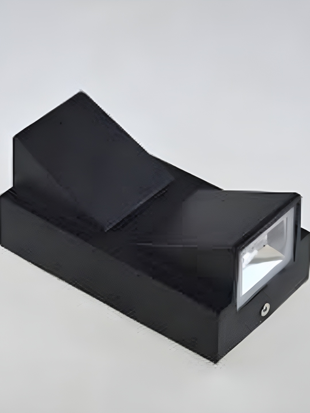 

SPARK WORLD Black Rectangle Outdoor Lamp