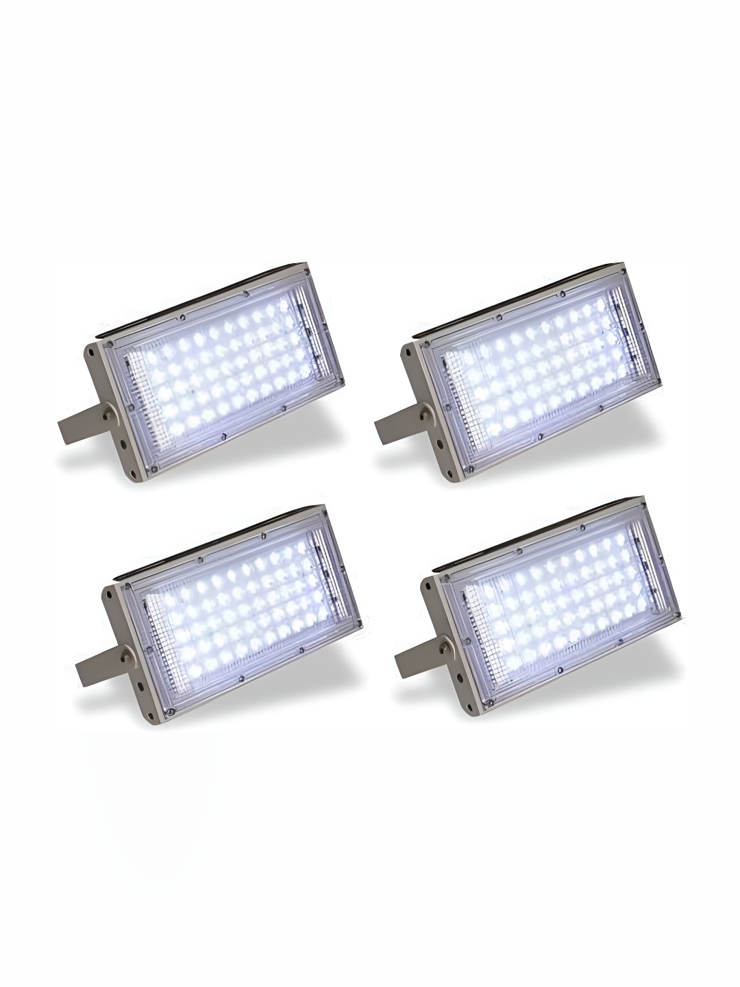 

SPARK WORLD Off White & Black 4 Pieces Self Assembly Outdoor Lamps