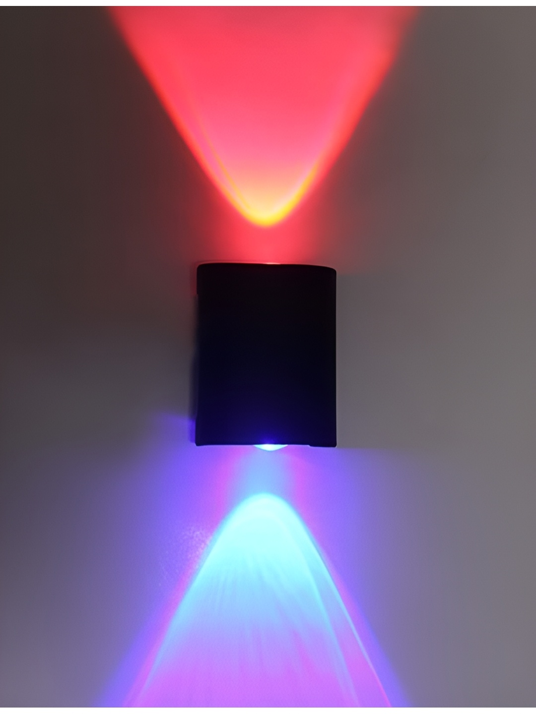 

SPARK WORLD Red and Blue Rectangle Outdoor Lamp