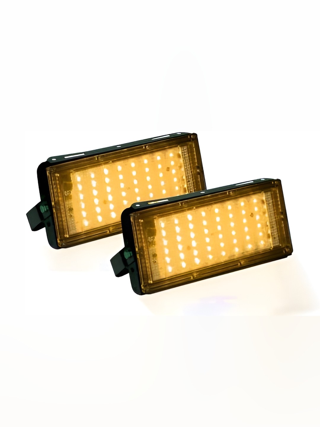 

SPARK WORLD 2-Pcs Yellow Outdoor Lamps