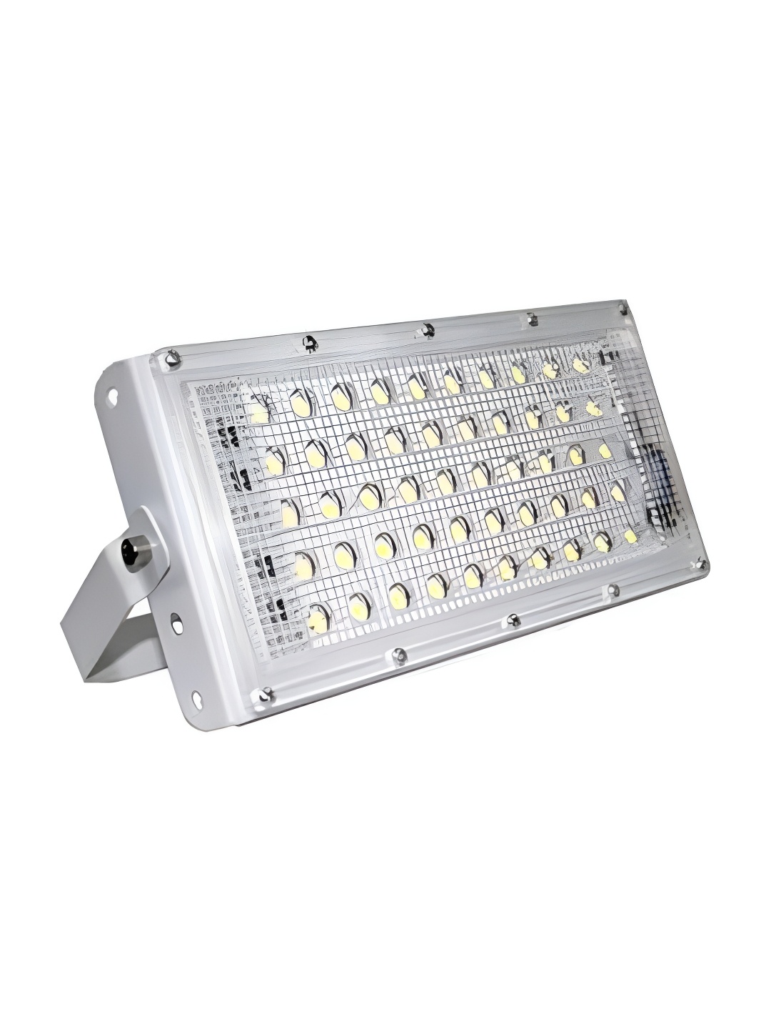 

SPARK WORLD White Aluminium Textured Outdoor Lamps