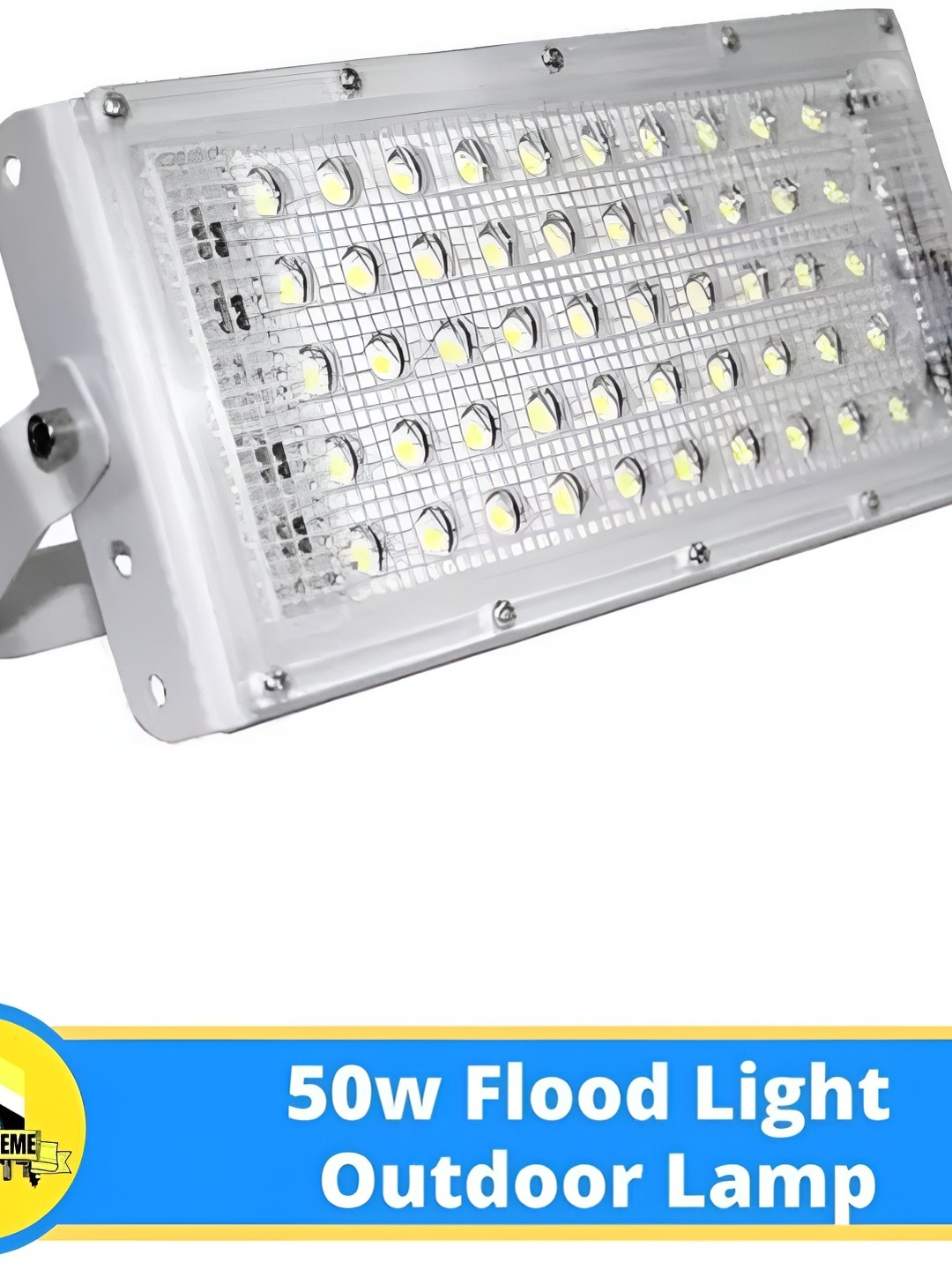 

SPARK WORLD White Aluminium Square Shaped Outdoor Lamps