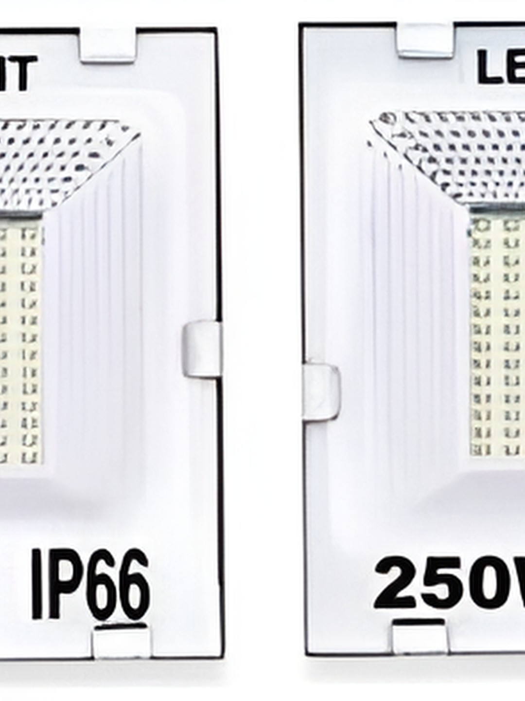 

SPARK WORLD White 2 Pieces Aluminium Textured Outdoor Lamps