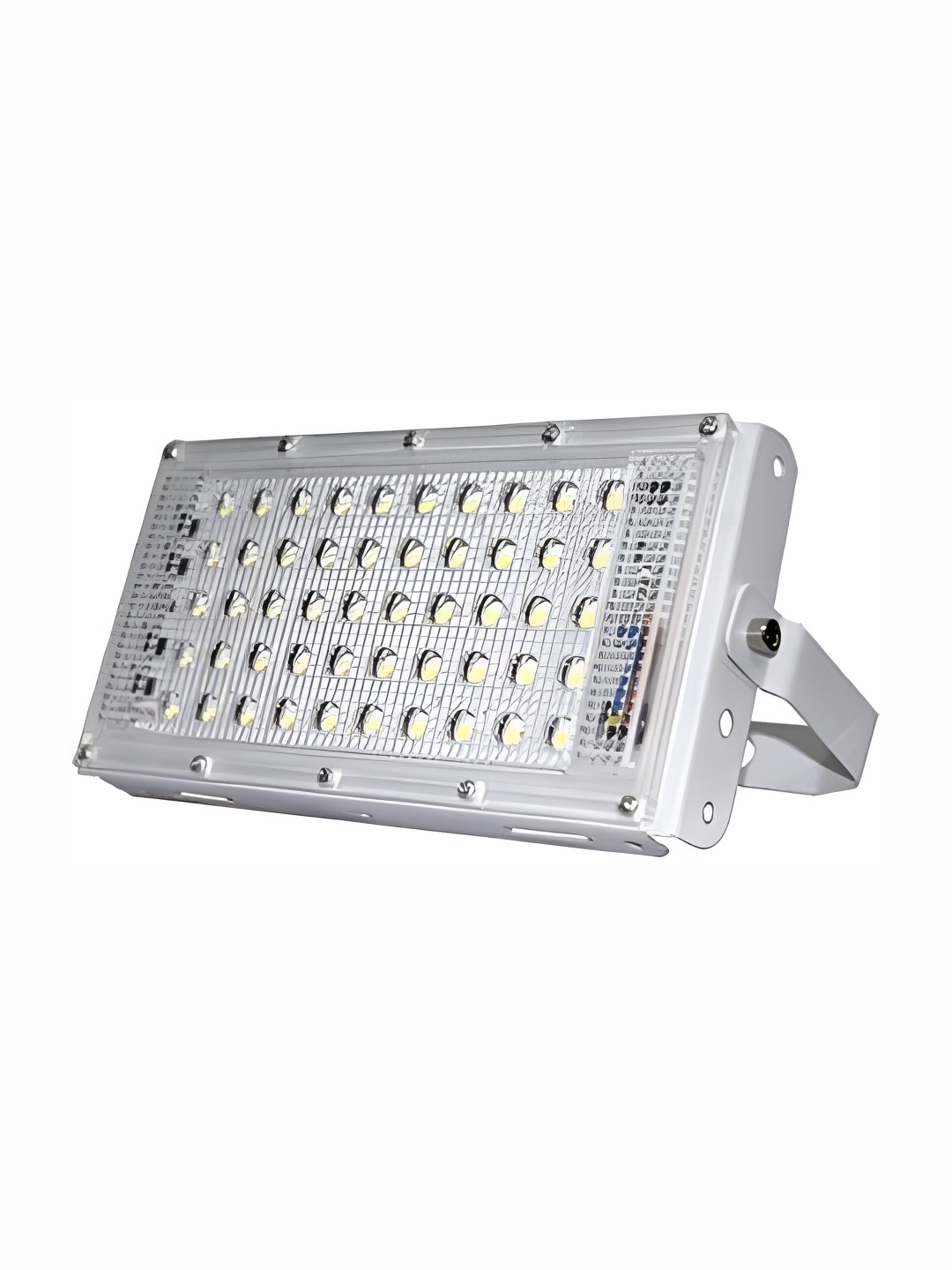 

SPARK WORLD White Metal Outdoor Lamp