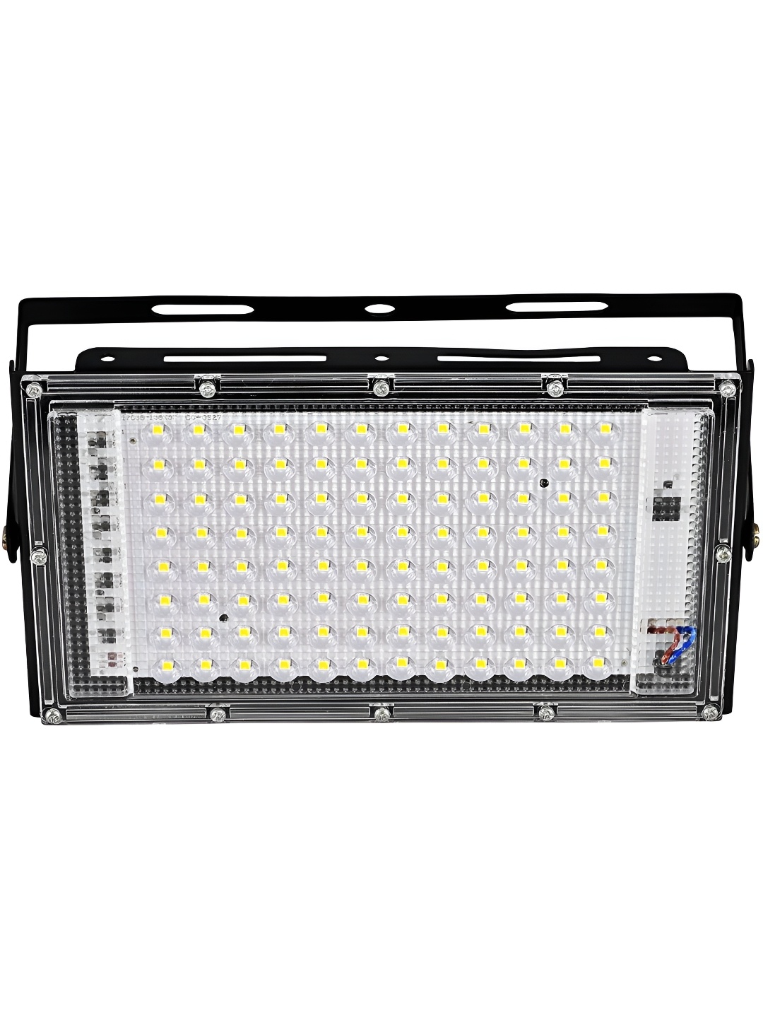 

SPARK WORLD Black Aluminium Rectangle Textured Outdoor Lamps, White