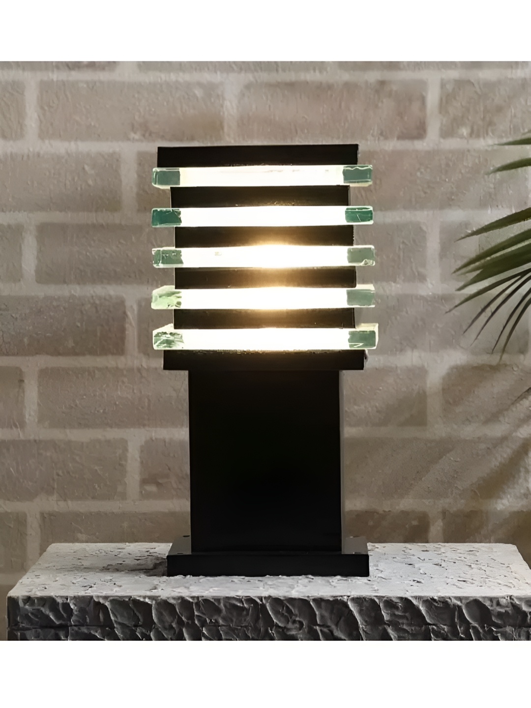 

SPARK WORLD Yellow Outdoor Lamps, Black