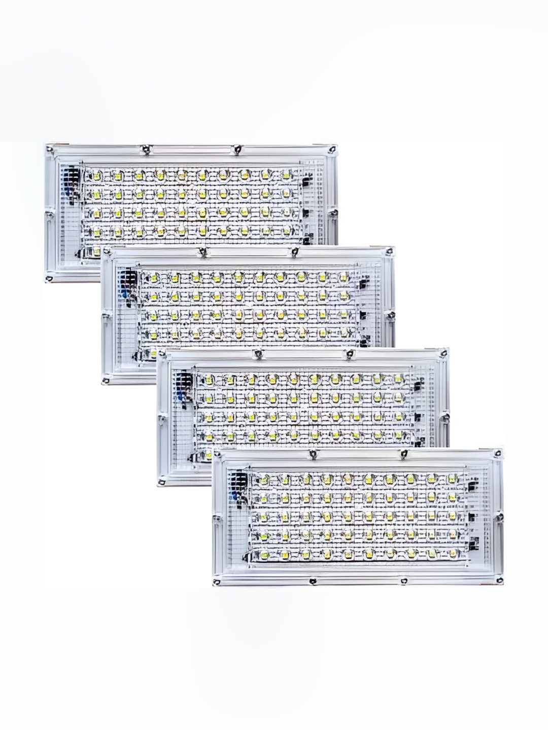 

SPARK WORLD White 4-Pcs Outdoor Lamps