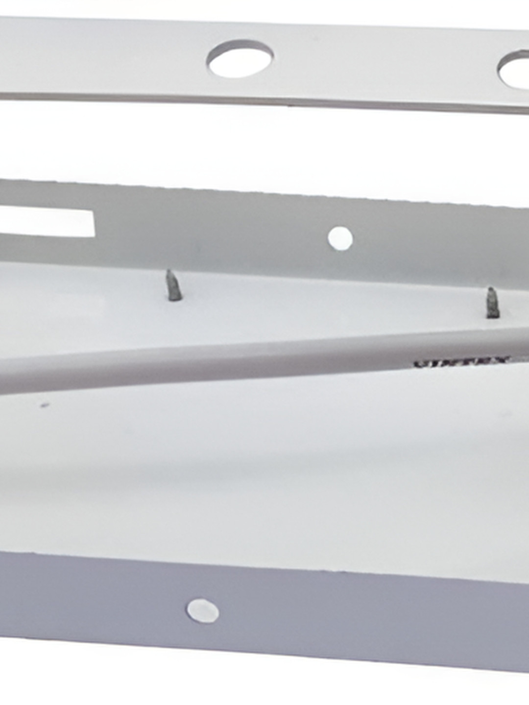 

SPARK WORLD White Self Assembly Outdoor Lamp