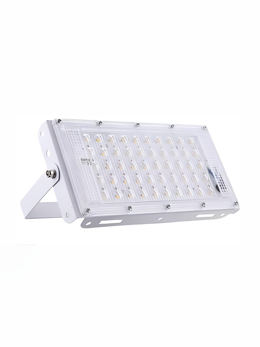 

SPARK WORLD White Aluminium Textured Outdoor Lamp