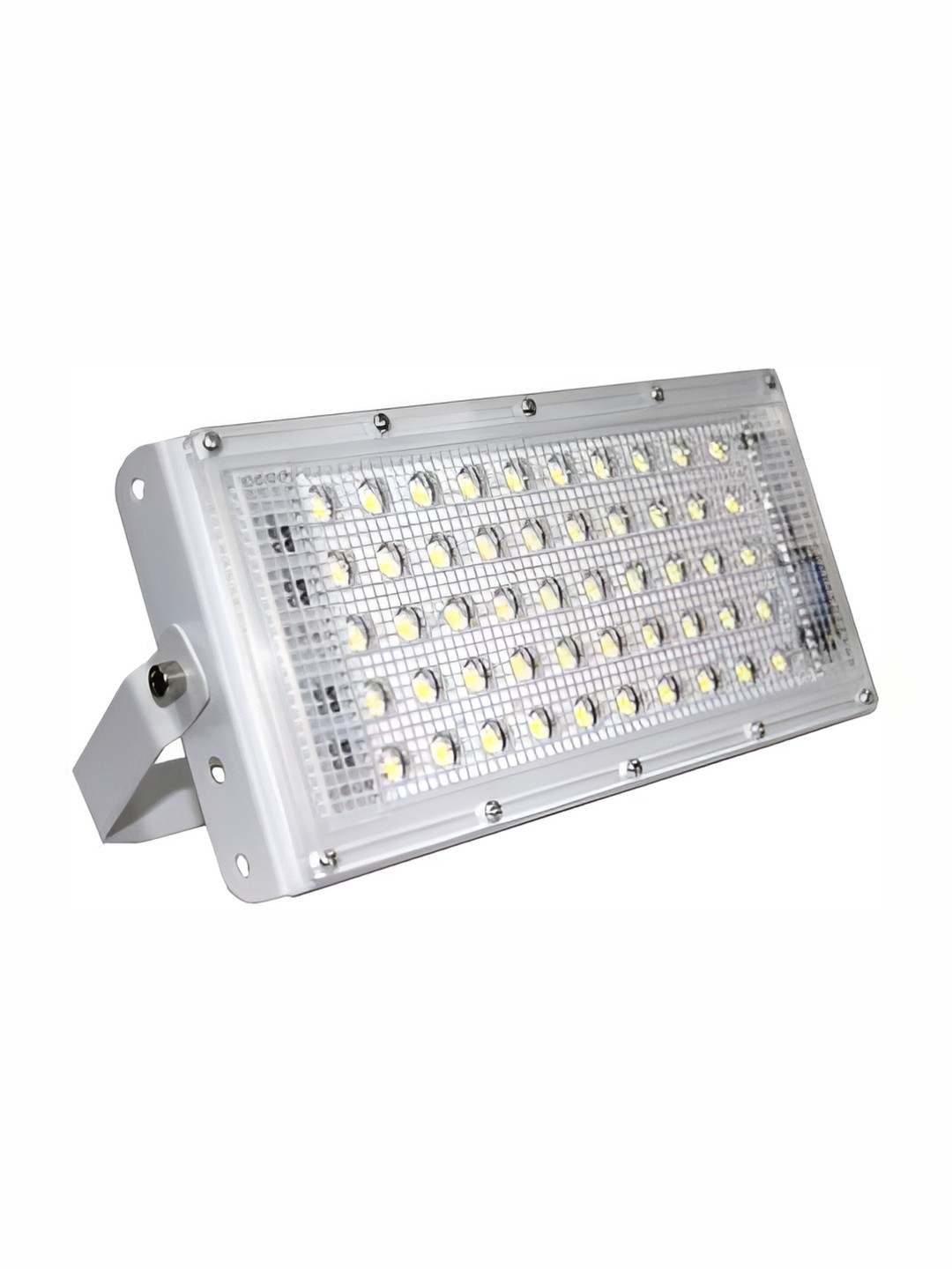 

SPARK WORLD White Metal Textured Outdoor Lamps