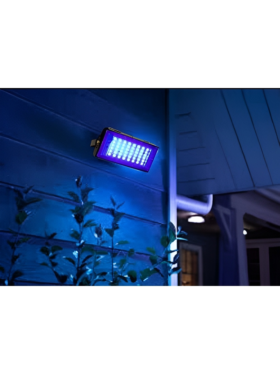 

SPARK WORLD White & Blue 2 Pcs Self assembly Outdoor Lamps