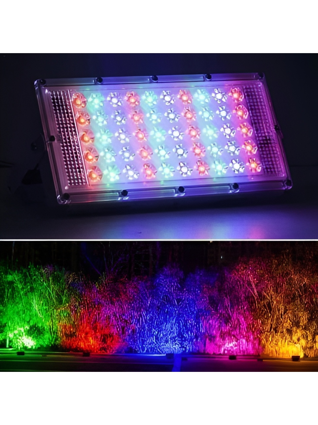 

SPARK WORLD Blue & Red Remote Control Outdoor Lamp