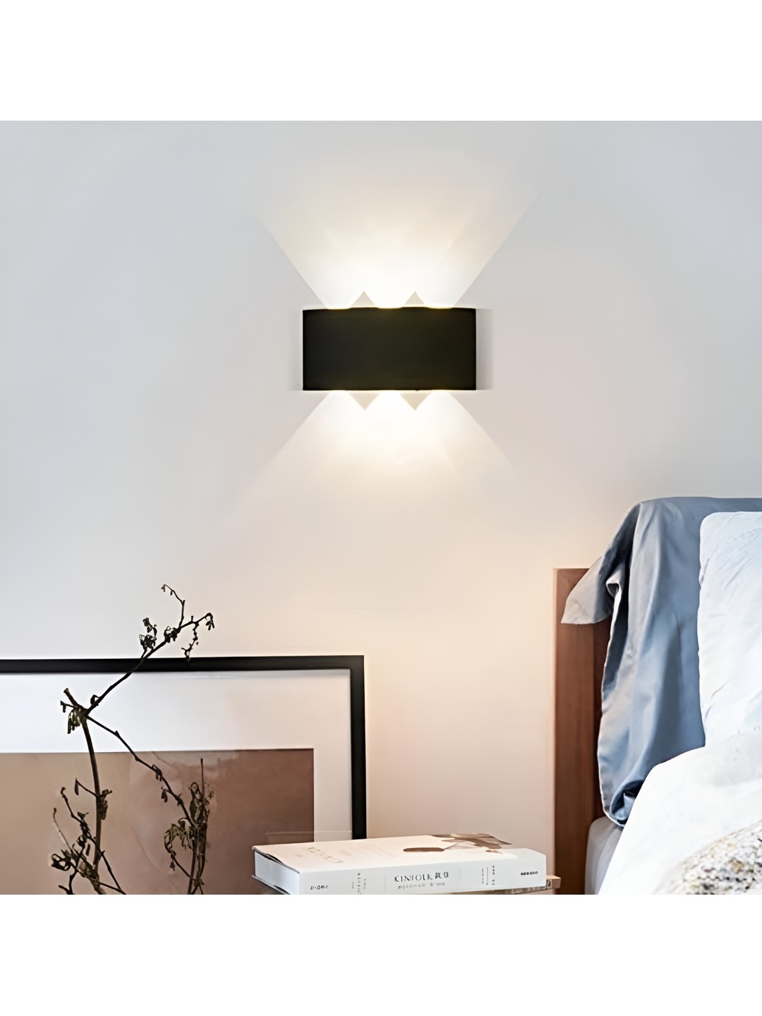 

SPARK WORLD Black & Yellow Rectangle Metal Self Assembly Outdoor Lamp