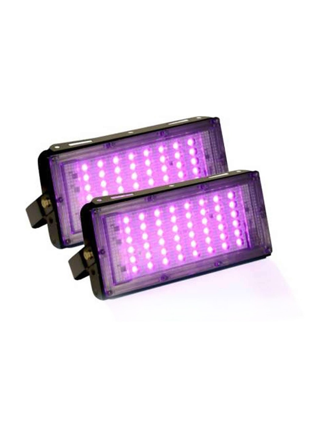 

SPARK WORLD Black 2 Pcs Aluminium Textured Outdoor Lamps, Pink