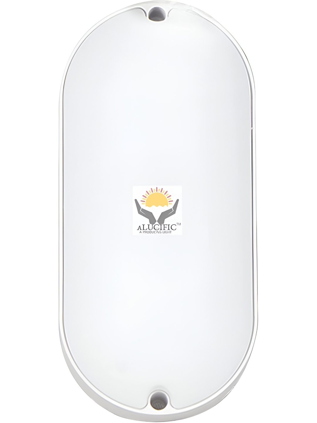 

SPARK WORLD White Acrylic Cylindrical Shaped Outdoor Lamps