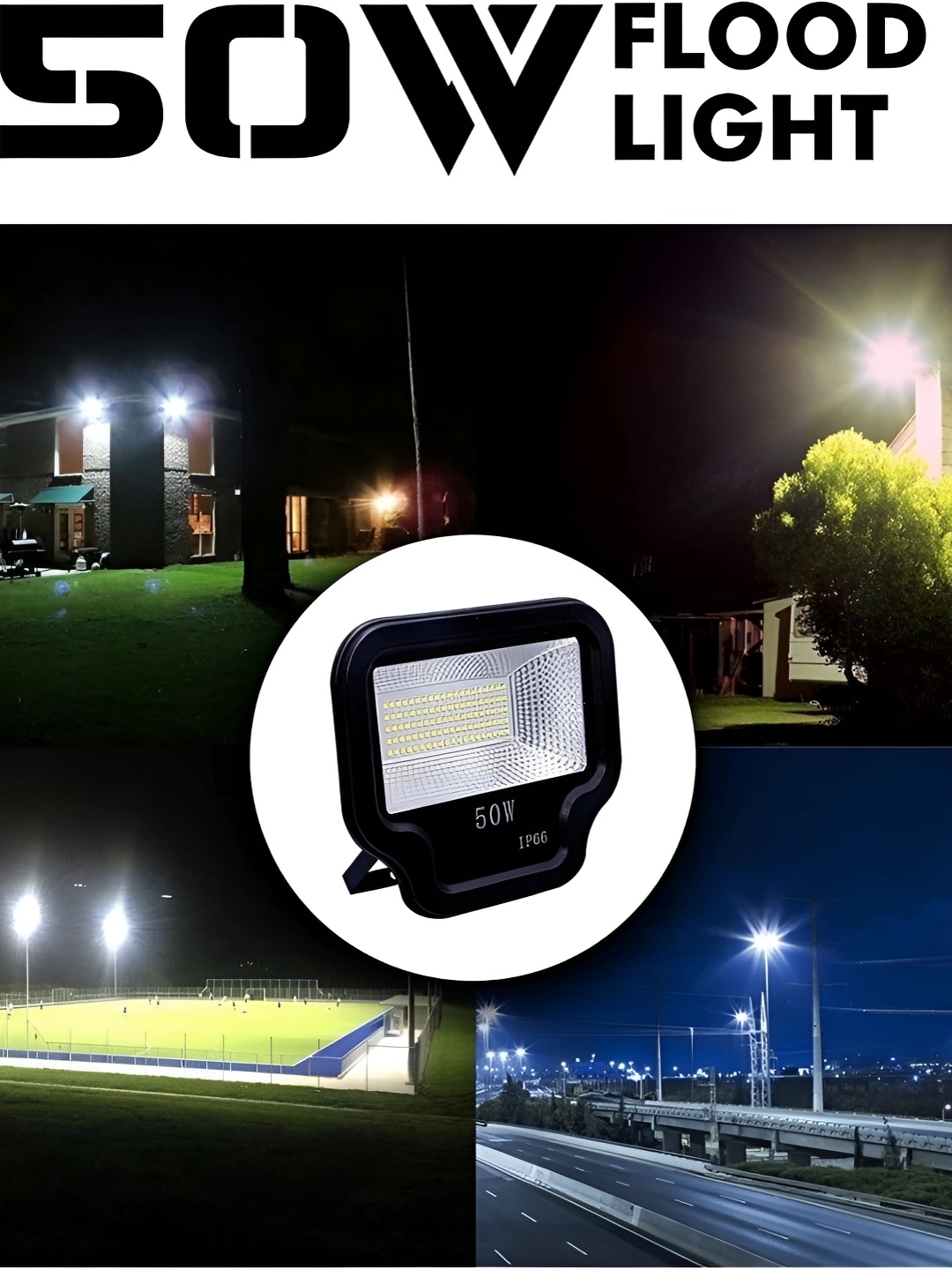 

SPARK WORLD White Textured Outdoor Lamps