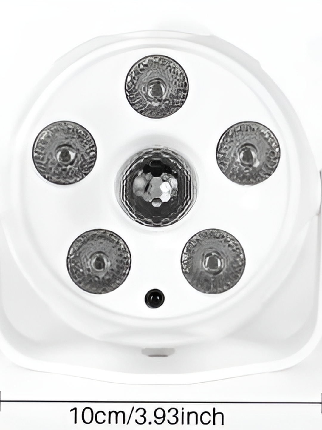 

SPARK WORLD White Spherical Self Assembly Outdoor Lamp
