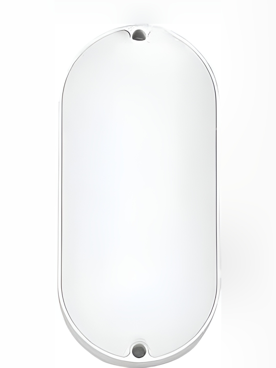 

SPARK WORLD White Acrylic Textured Outdoor Lamp