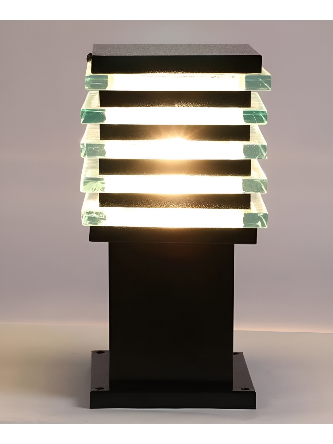 

SPARK WORLD Yellow Outdoor Lamps, Black