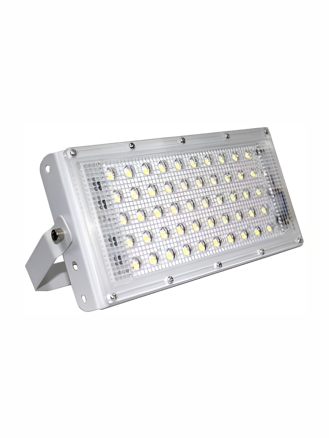 

SPARK WORLD White Metal Textured Outdoor Lamps