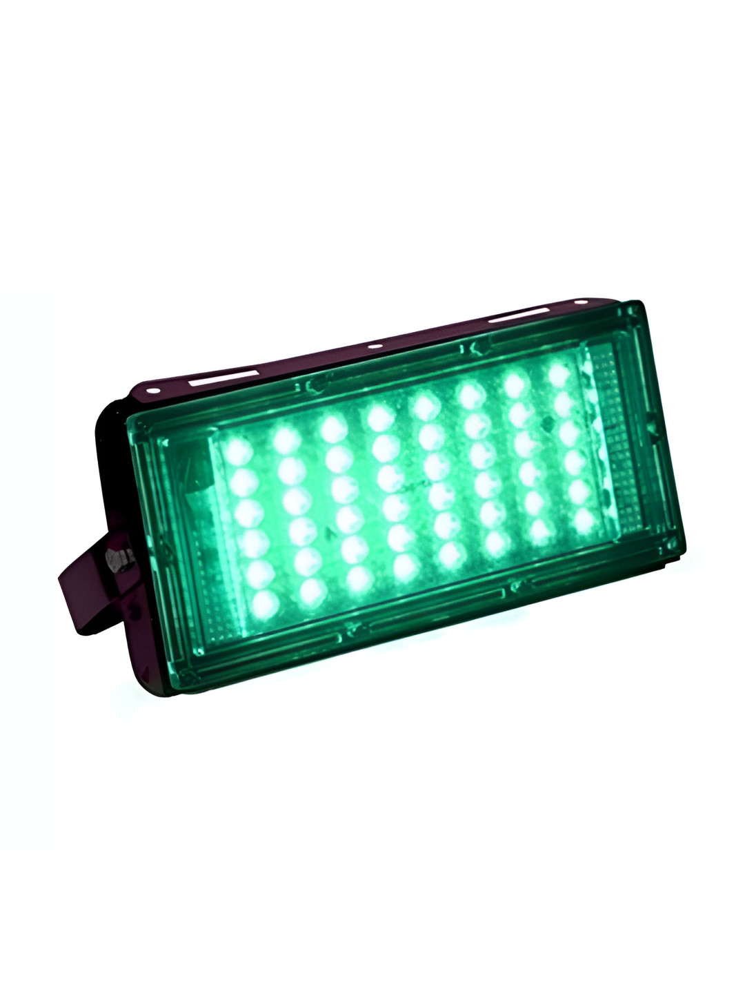 

SPARK WORLD Black Metal Textured Outdoor Lamps, Green