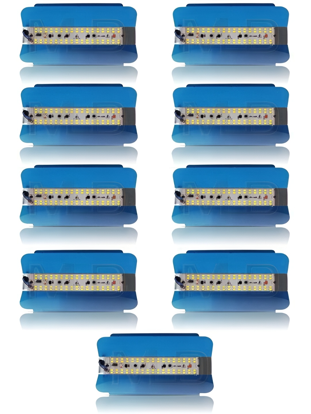 

SPARK WORLD 9-Pcs Blue Aluminium Outdoor Lamp