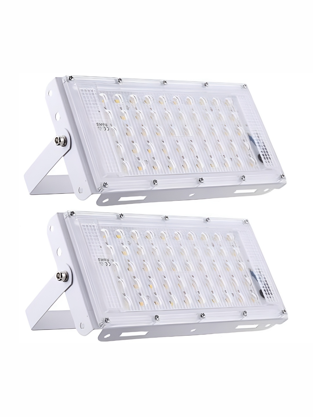 

SPARK WORLD White 2 Pieces Aluminum Outdoor Lamps