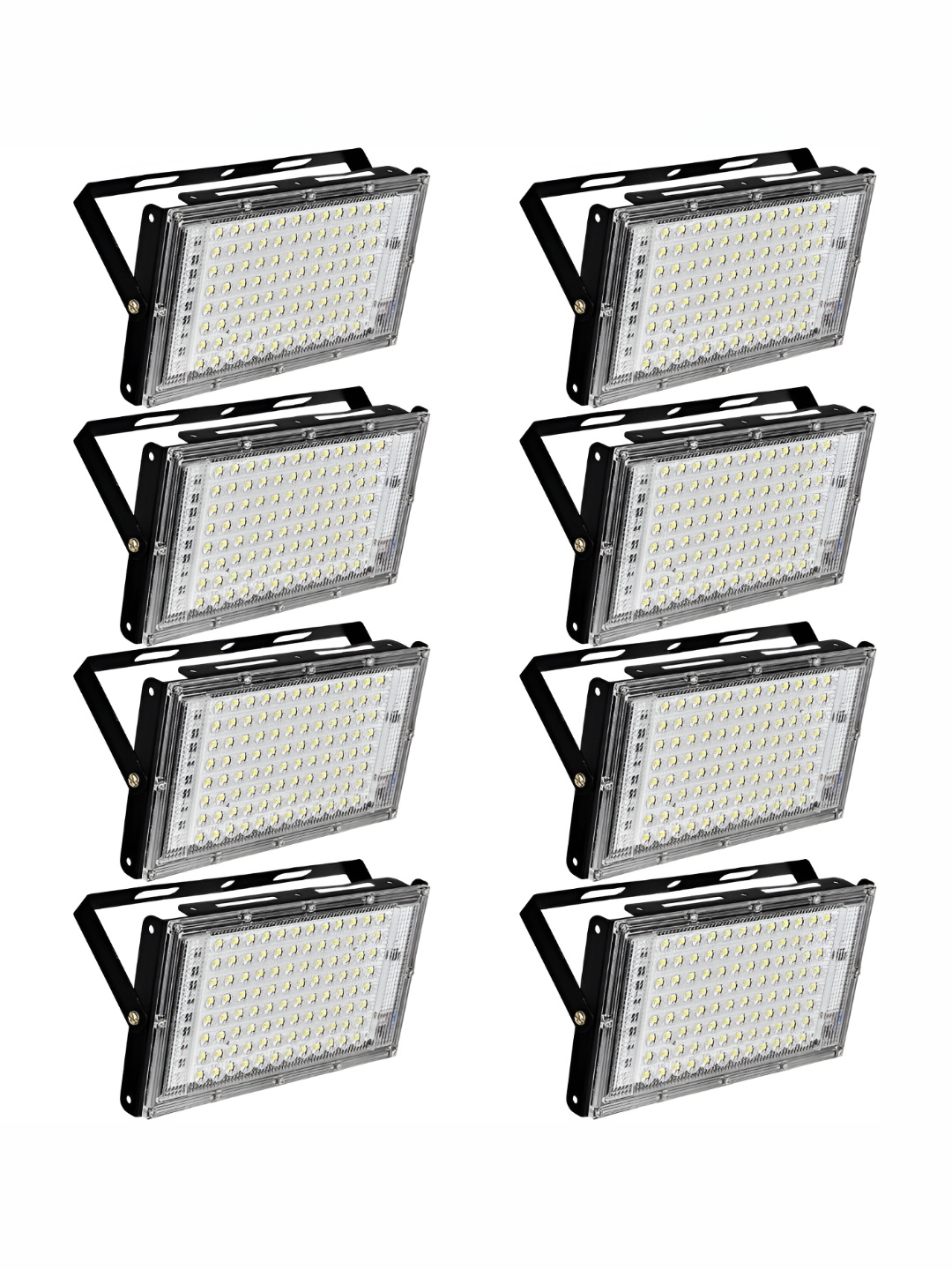 

SPARK WORLD 8-Pcs White Aluminium Outdoor Lamp