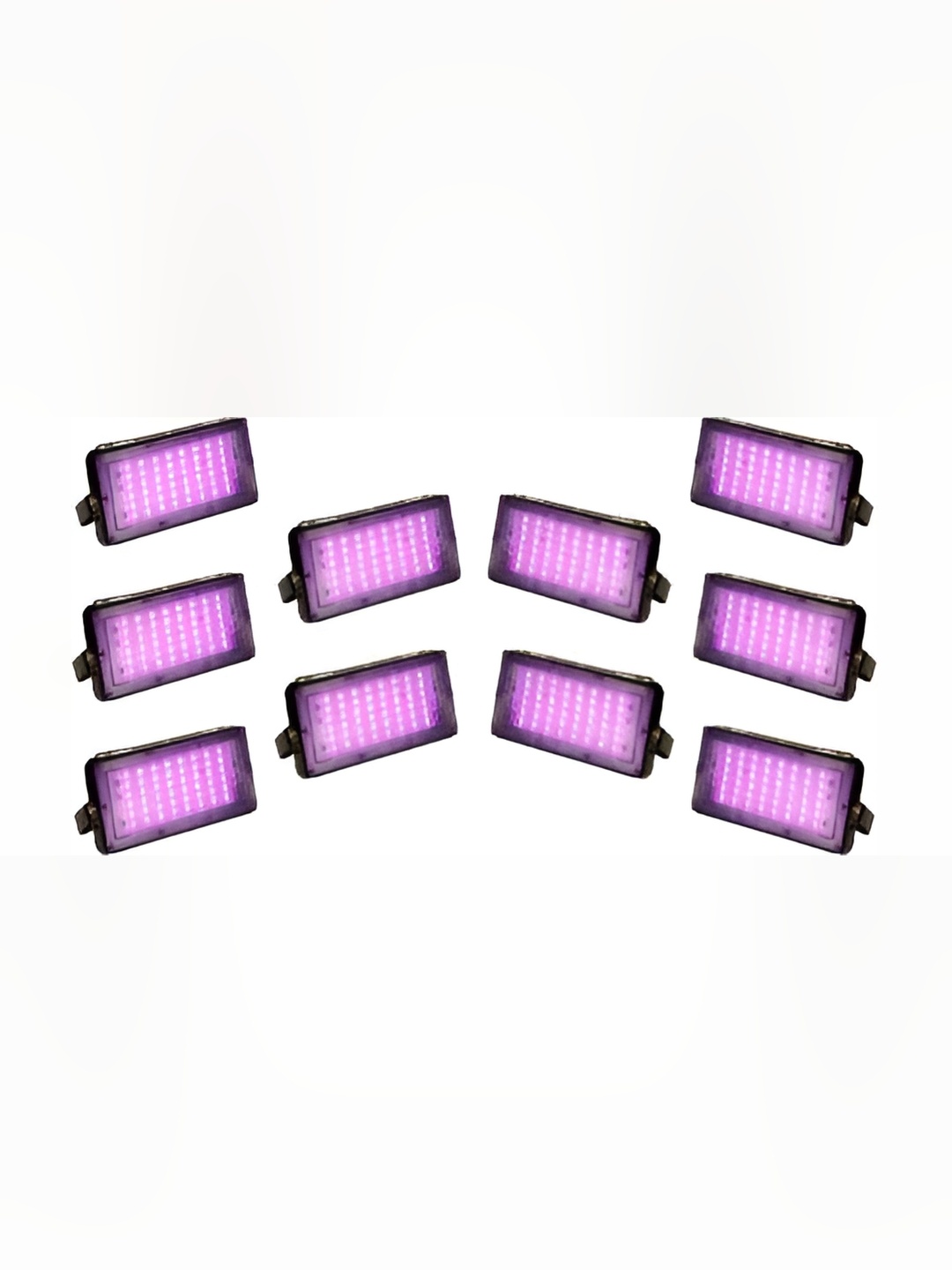 

SPARK WORLD 10-pcs Pink Aluminium Outdoor Lamps
