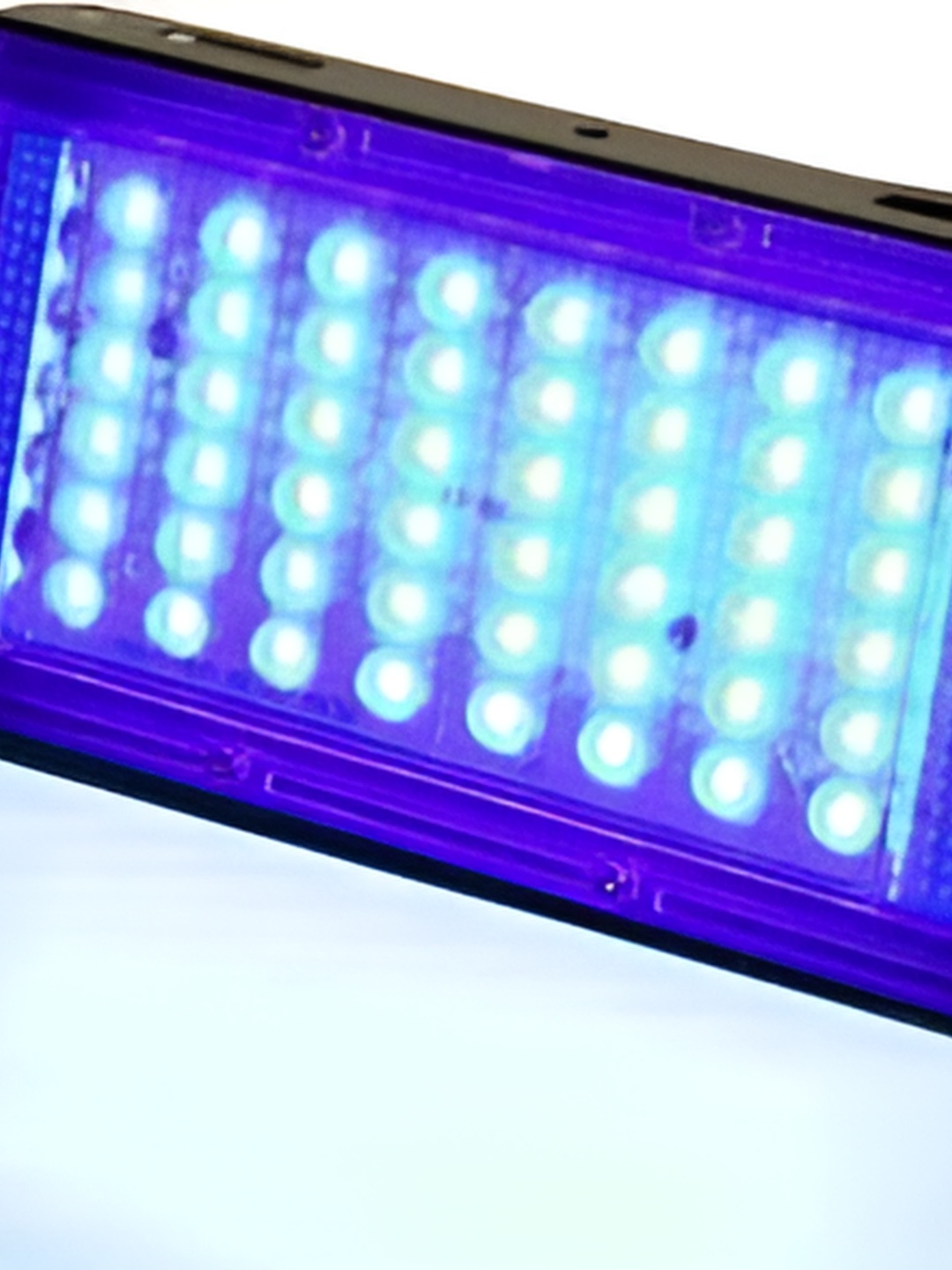 

SPARK WORLD Black & Blue Self Assembly Outdoor Lamp
