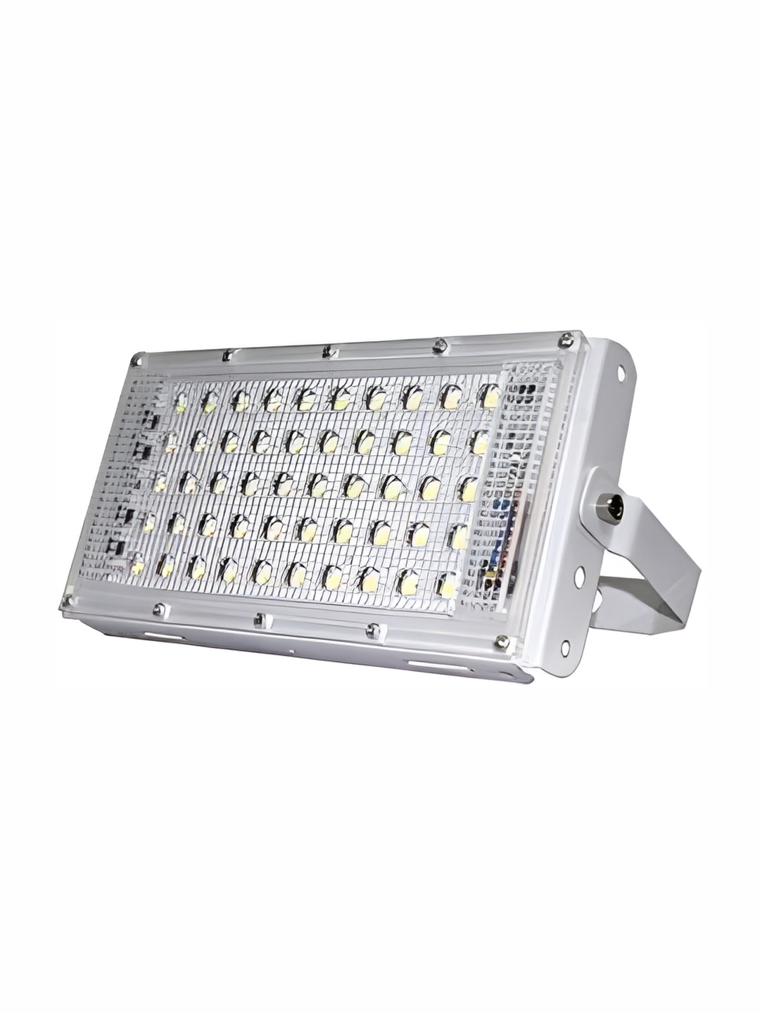 

SPARK WORLD White Self Assembly Outdoor Lamp