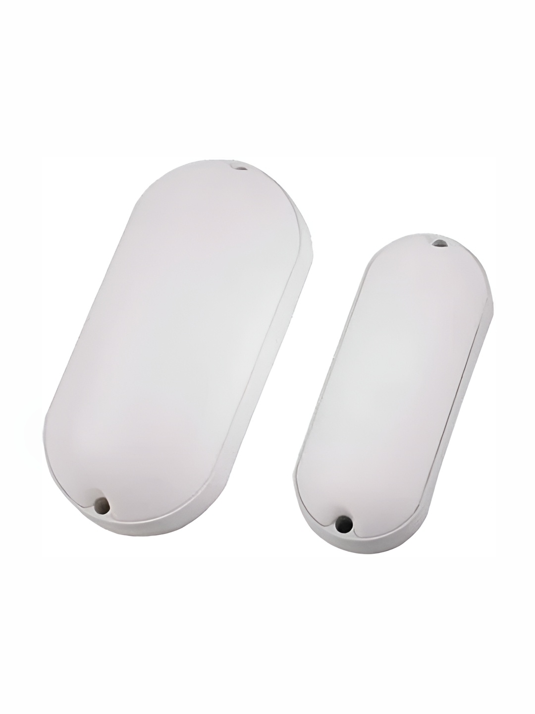 

SPARK WORLD 2-pcs White Iron Outdoor Lamp