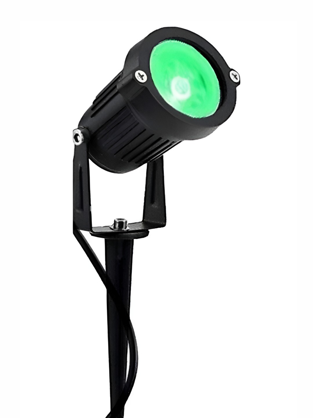 

SPARK WORLD Green & Black Textured Outdoor Lamps