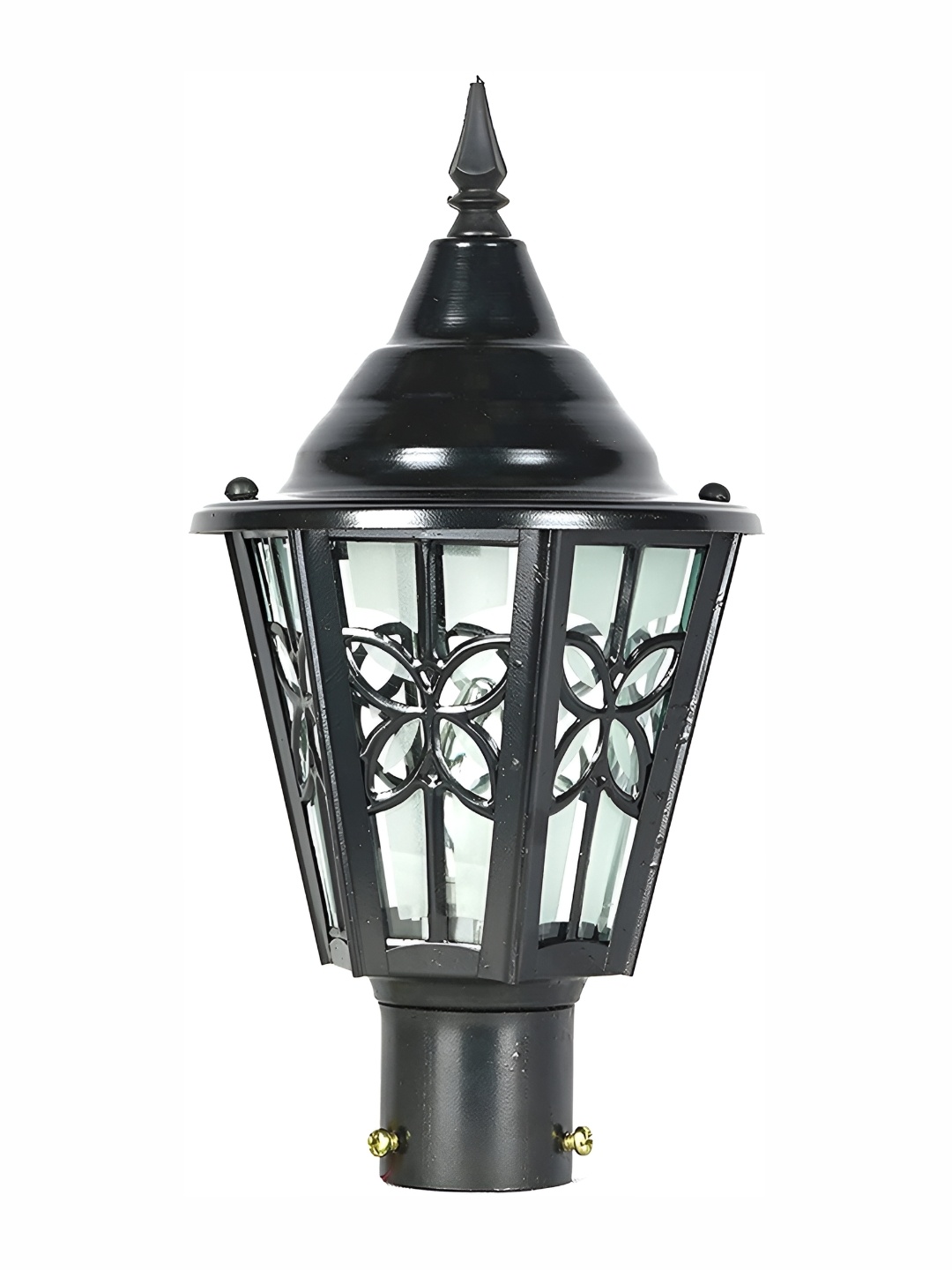 

SPARK WORLD Black Textured Outdoor Lamps