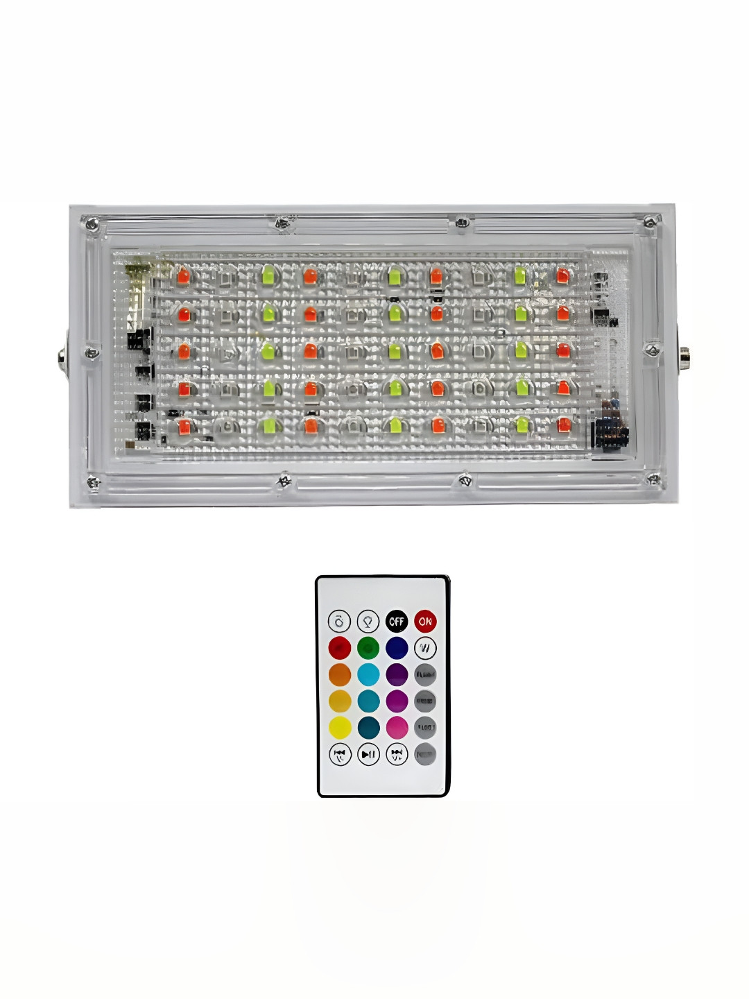 

SPARK WORLD White Textured Self Assembly Outdoor Lamp