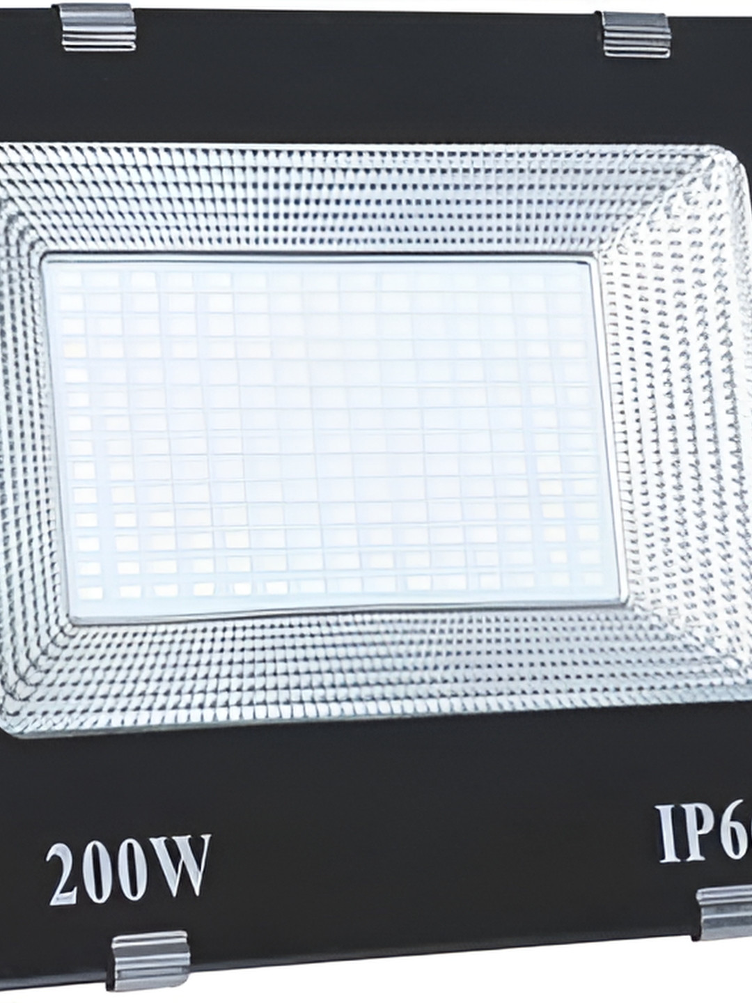 

SPARK WORLD White Metal Square Shaped Outdoor Lamps