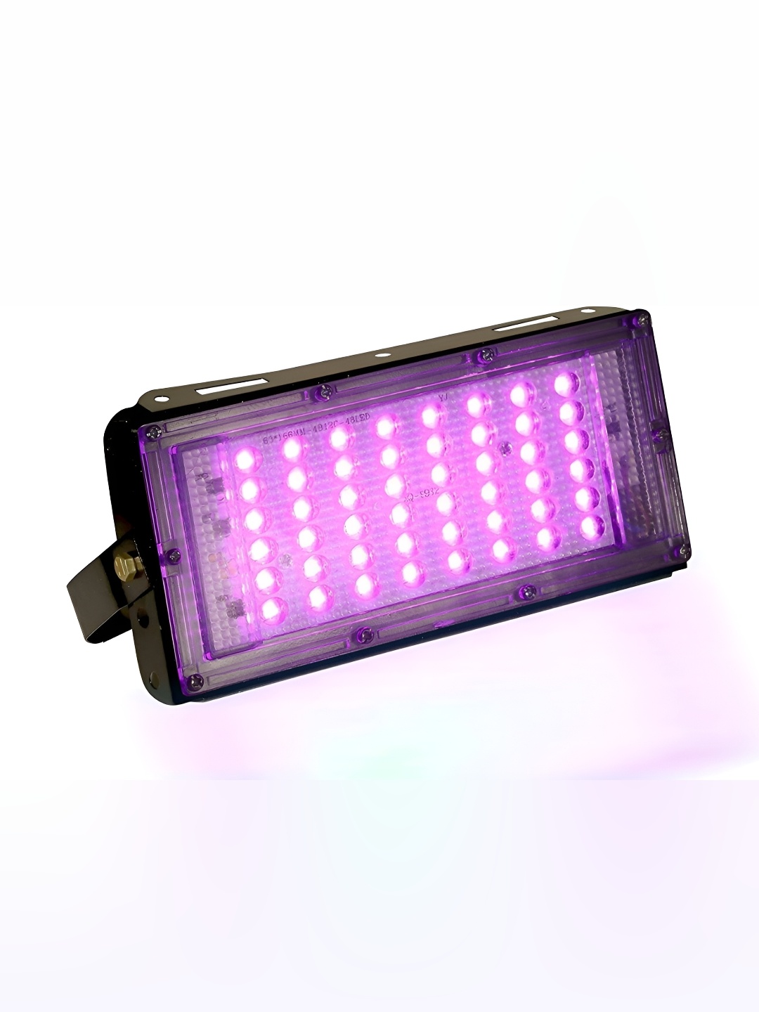 

SPARK WORLD Pink Metal Rectangle Shaped Outdoor Lamp