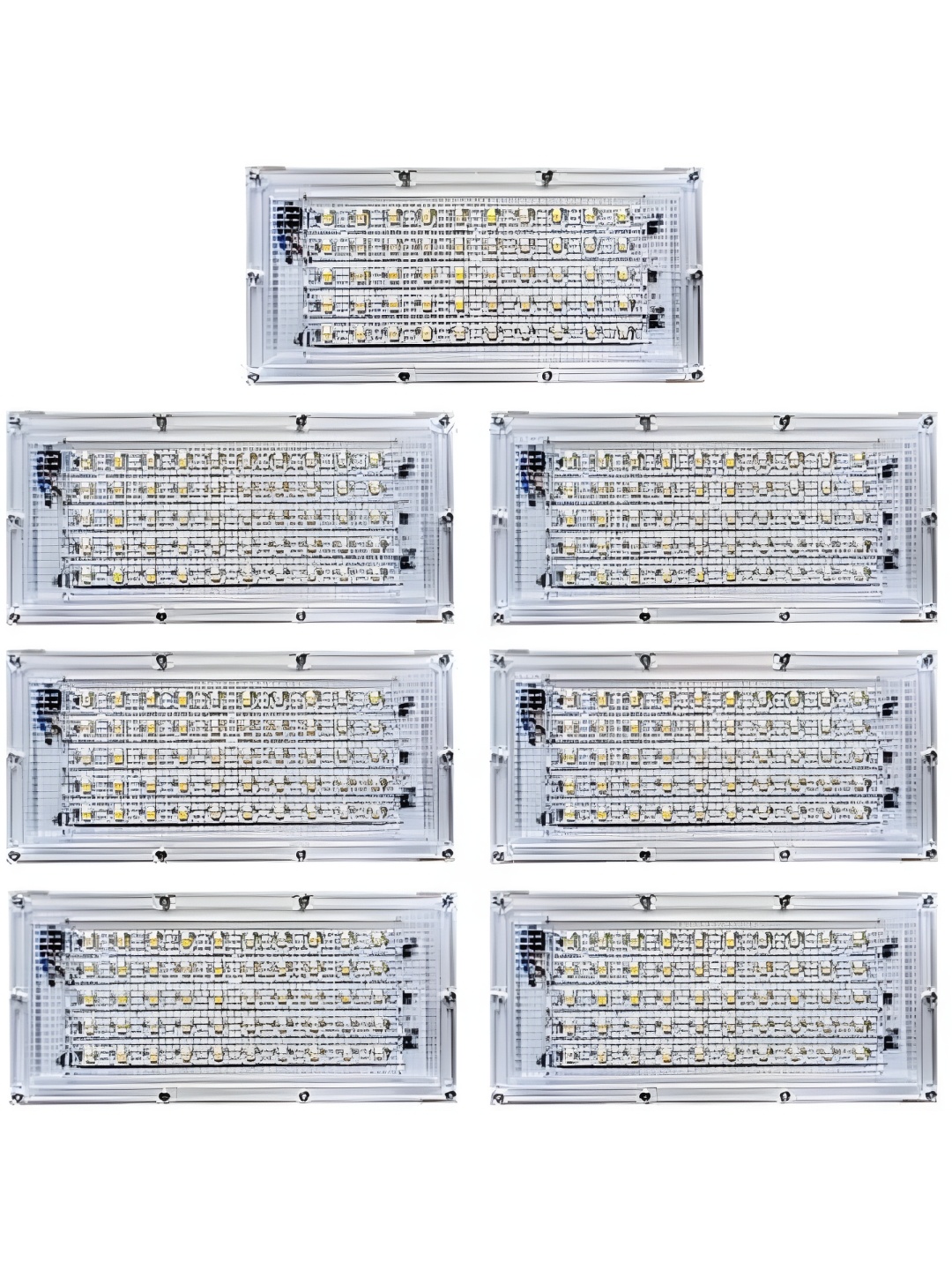 

SPARK WORLD 7-Pcs White Aluminium Outdoor Lamp