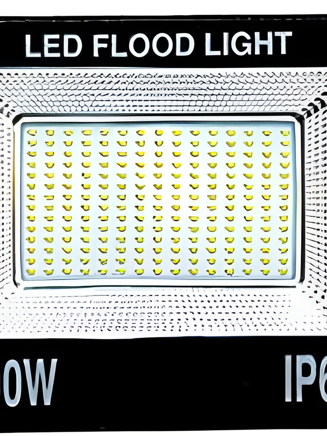 

SPARK WORLD White Rectangular Outdoor Lamp