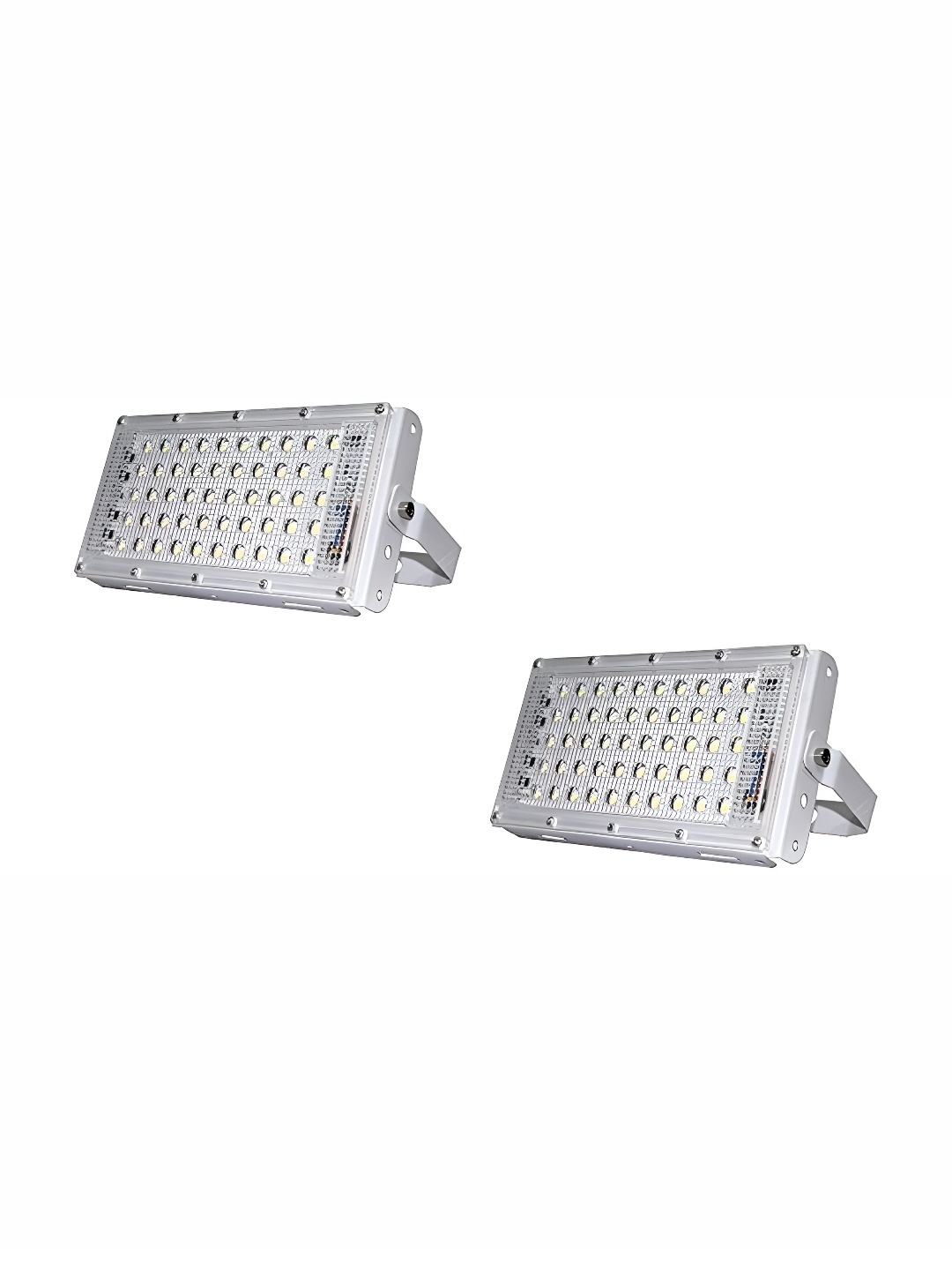 

SPARK WORLD White 2 Pieces Rectangular Outdoor Lamps