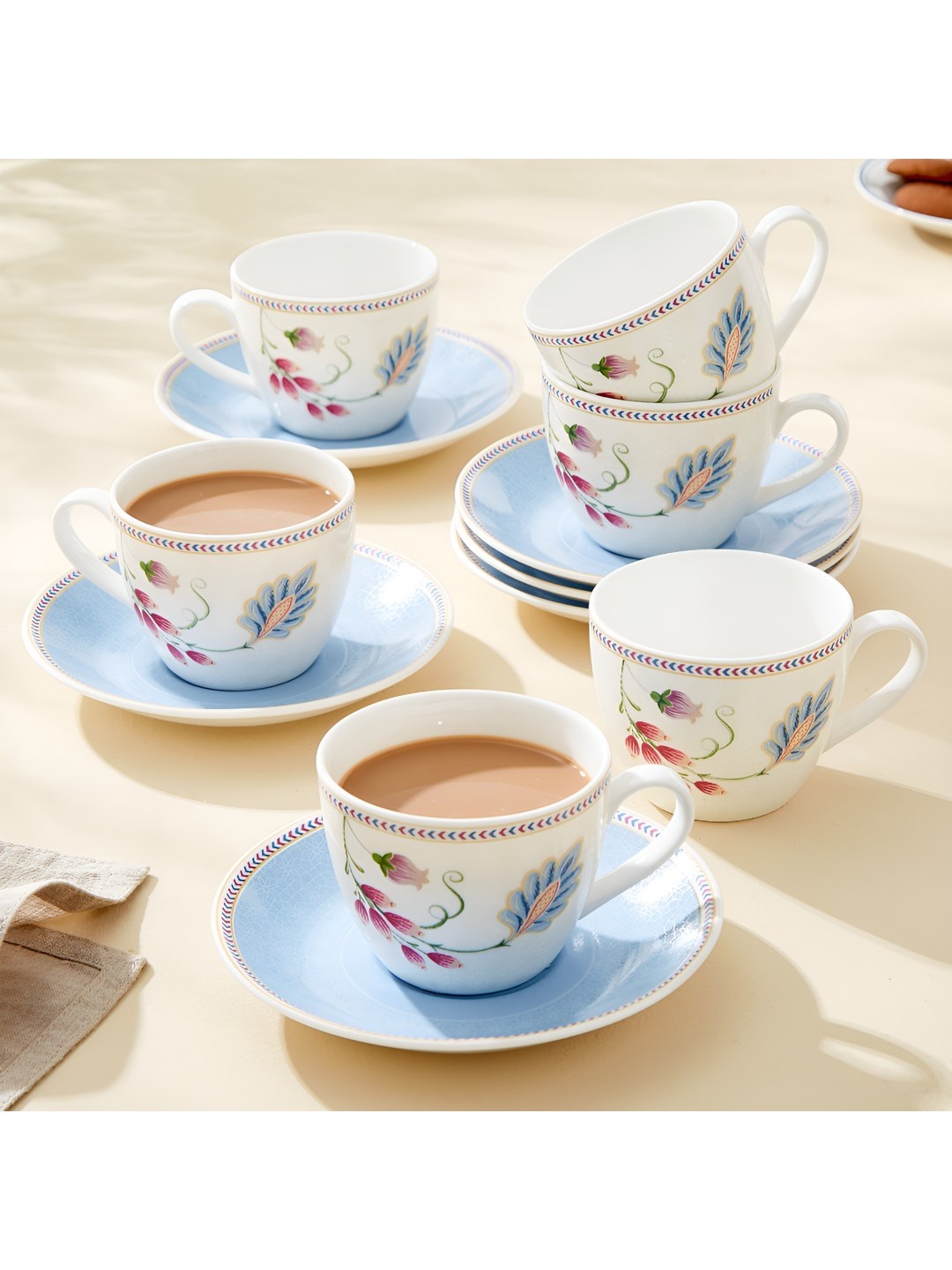 

Home Centre Unisex Blue Tea Set