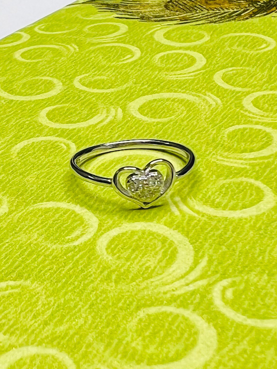 

Arte Jewels 925 Silver Cubic Zirconia Studded Finger Rings