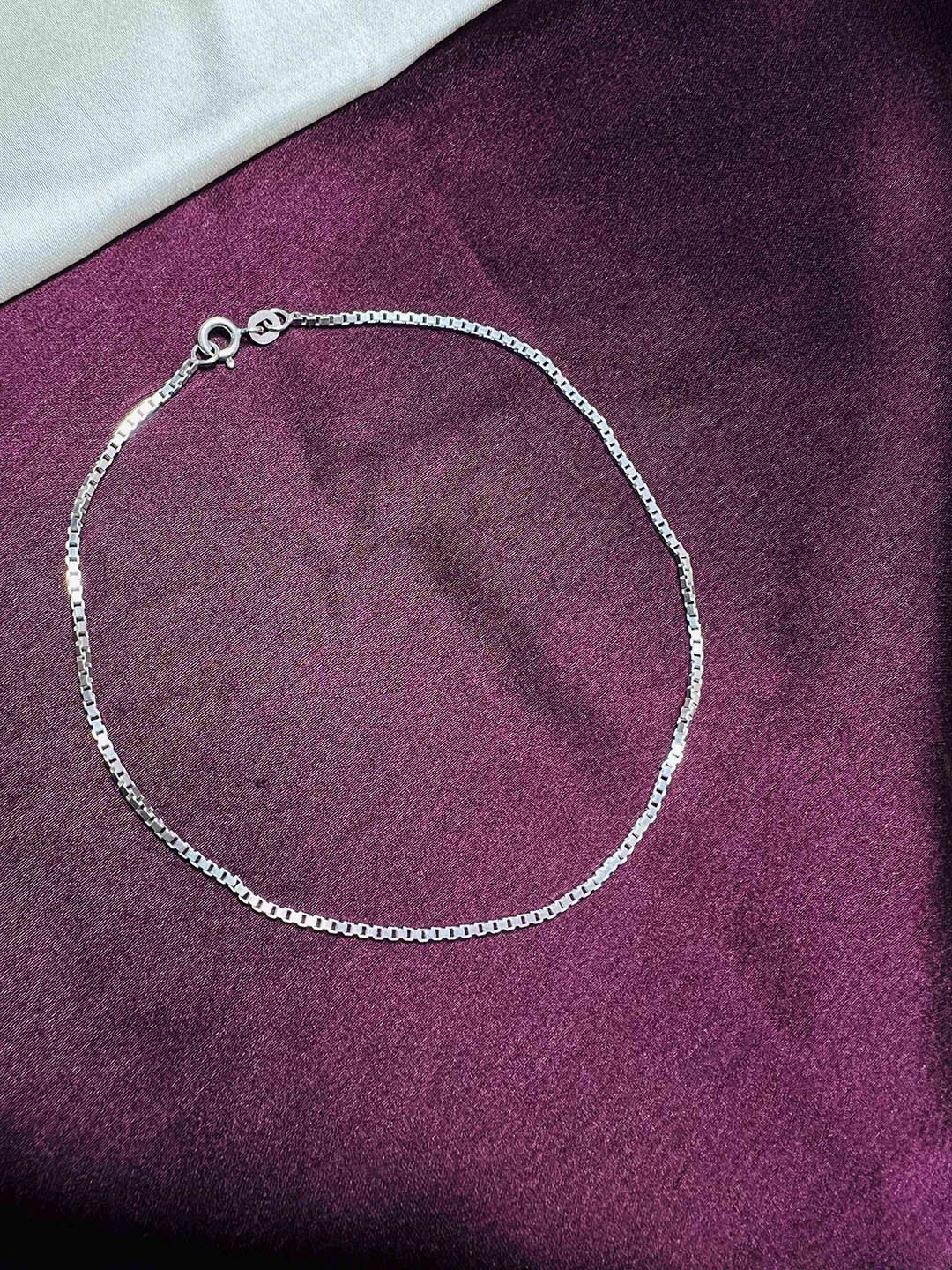

Arte Jewels 925 Sterling Silver Anklet